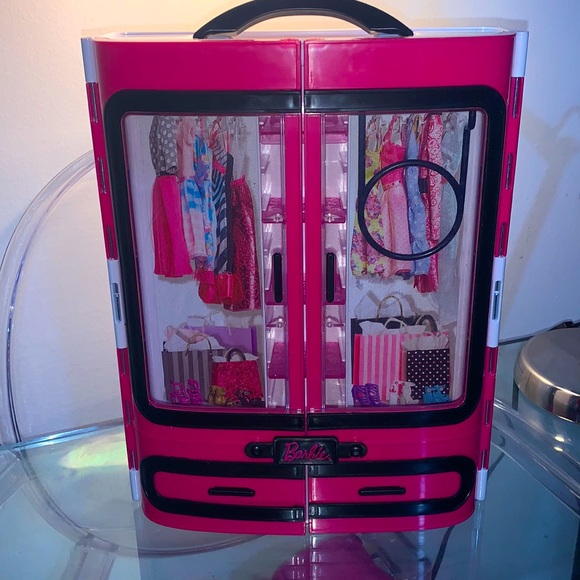Barbie Toys Barbie Storage Case Poshmark